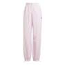 Women Loose Parachute Trousers, Pink, A701_ONE, thumbnail image number 0
