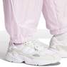 Women Loose Parachute Trousers, Pink, A701_ONE, thumbnail image number 4
