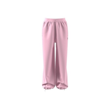 Women Loose Parachute Trousers, Pink, A701_ONE, large image number 6