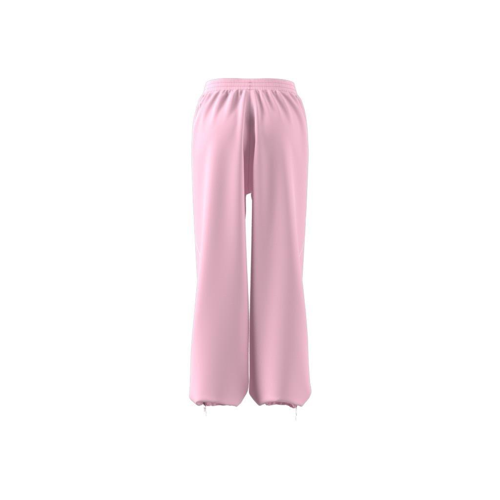 adidas - Women Loose Parachute Trousers, Pink