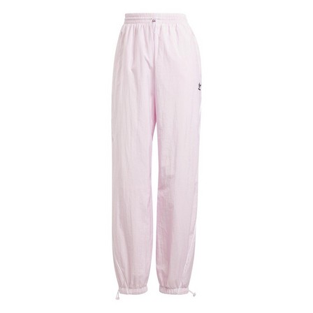 Women Loose Parachute Trousers, Pink, A701_ONE, large image number 9