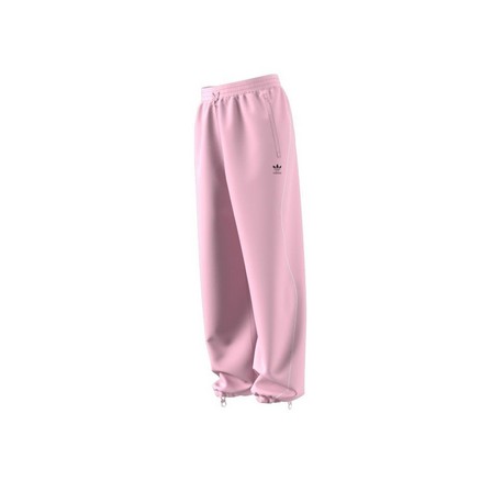 Women Loose Parachute Trousers, Pink, A701_ONE, large image number 11