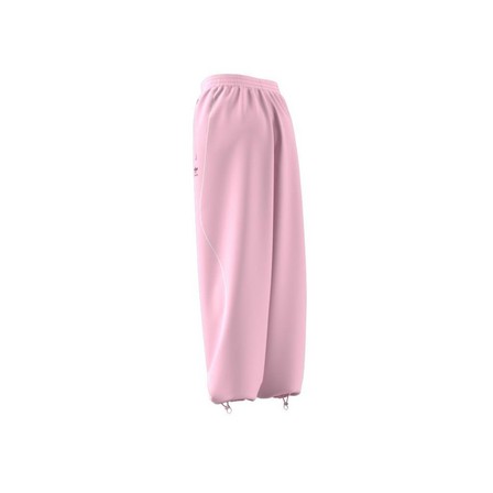 Women Loose Parachute Trousers, Pink, A701_ONE, large image number 13