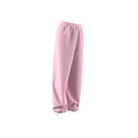Women Loose Parachute Trousers, Pink, A701_ONE, large image number 14