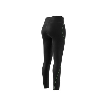 Women Full Length Graphic Leggings, Black, A701_ONE, large image number 7
