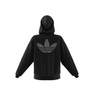 Women Embellished Oversized Hoodie, Black, A701_ONE, thumbnail image number 1