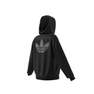 Women Embellished Oversized Hoodie, Black, A701_ONE, thumbnail image number 2
