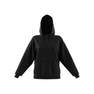 Women Embellished Oversized Hoodie, Black, A701_ONE, thumbnail image number 5