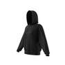 Women Embellished Oversized Hoodie, Black, A701_ONE, thumbnail image number 7