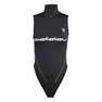 Women Sleeveless Bodysuit, Black, A701_ONE, thumbnail image number 1
