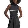 Women Sleeveless Bodysuit, Black, A701_ONE, thumbnail image number 2