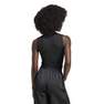Women Sleeveless Bodysuit, Black, A701_ONE, thumbnail image number 3
