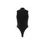 Women Sleeveless Bodysuit, Black, A701_ONE, thumbnail image number 8