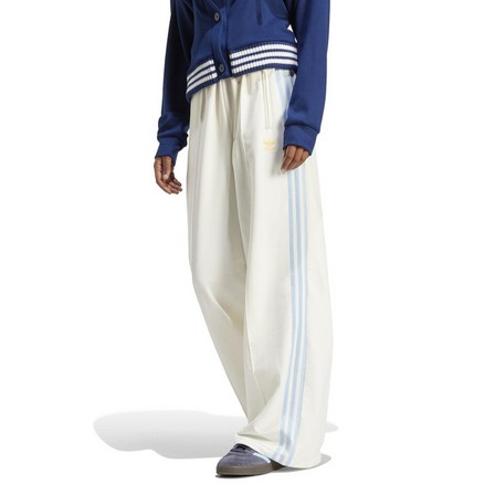 Women Loose Track Suit Joggers, White, A701_ONE, large image number 1
