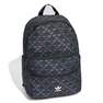 Unisex Monogram Backpack, Black, A701_ONE, thumbnail image number 0