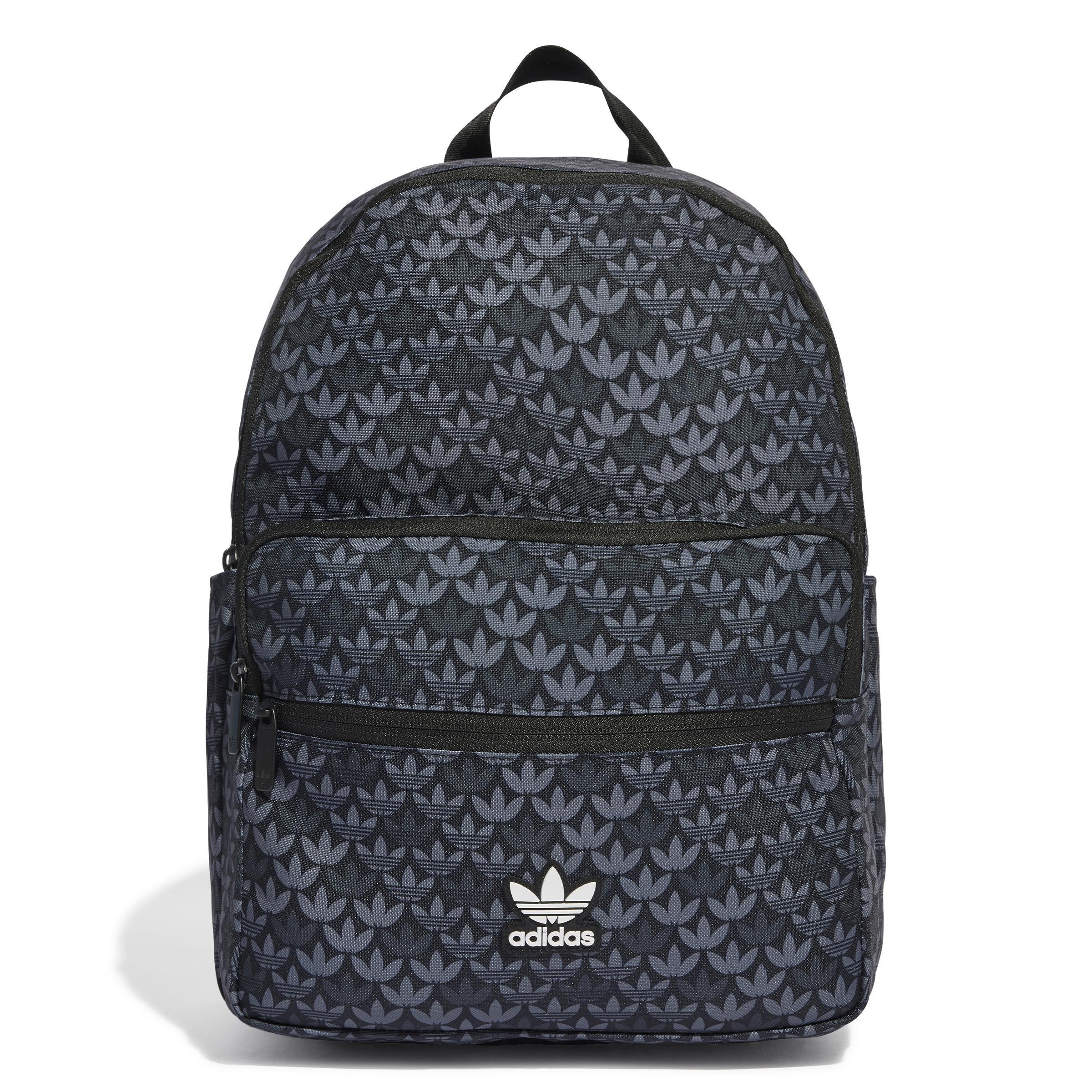 Unisex Monogram Backpack, Black, A701_ONE, large image number 0