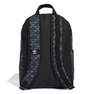 Unisex Monogram Backpack, Black, A701_ONE, thumbnail image number 2