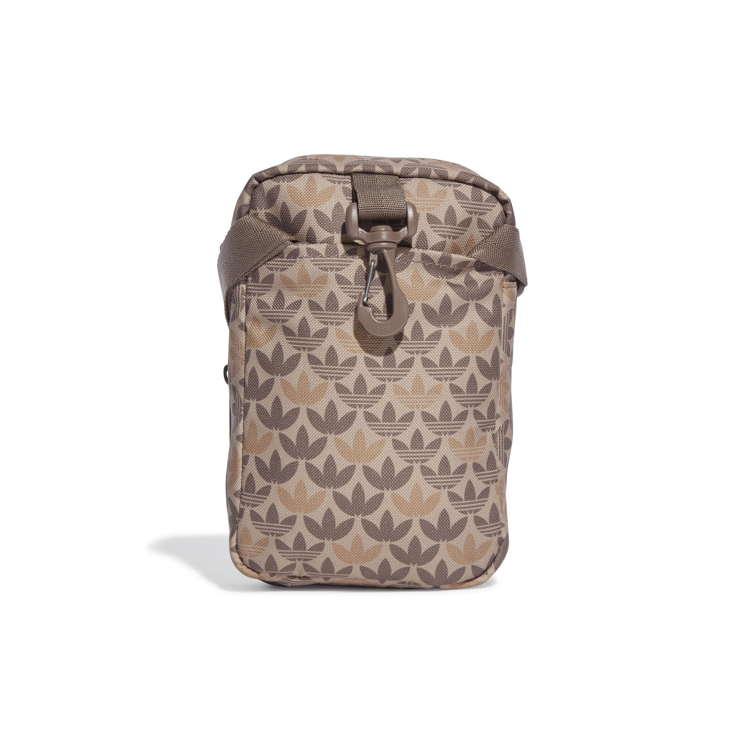 Unisex Monogram Festival Bag, Brown, , large image number 3