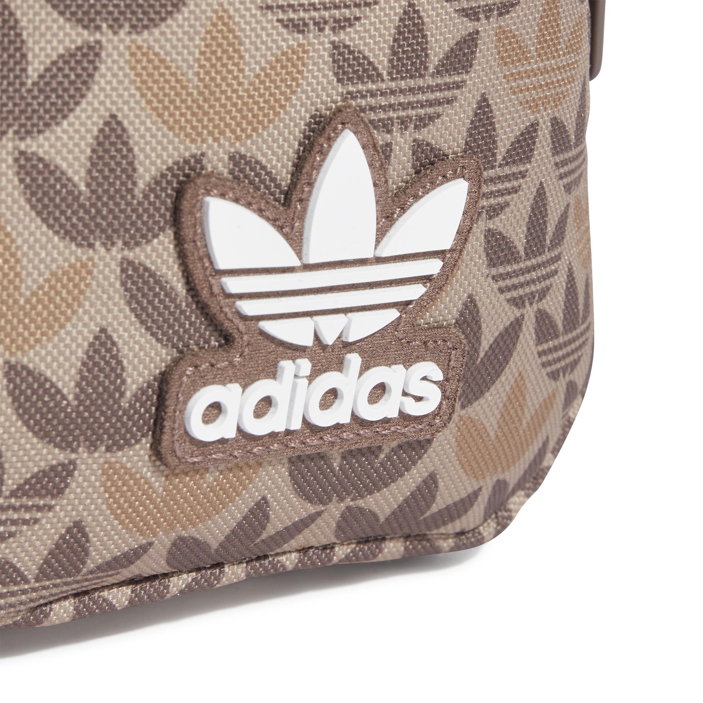 adidas - Unisex Monogram Festival Bag, Brown