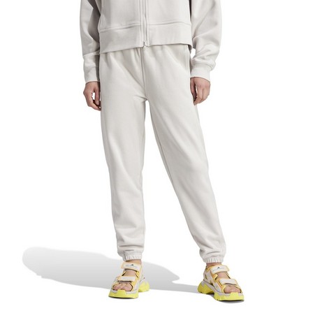 Women Adidas By Stella Mccartney Regular Joggers, White, A701_ONE, large image number 1