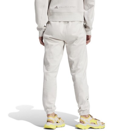 Women Adidas By Stella Mccartney Regular Joggers, White, A701_ONE, large image number 2