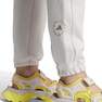 Women Adidas By Stella Mccartney Regular Joggers, White, A701_ONE, thumbnail image number 4