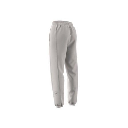 Women Adidas By Stella Mccartney Regular Joggers, White, A701_ONE, large image number 6