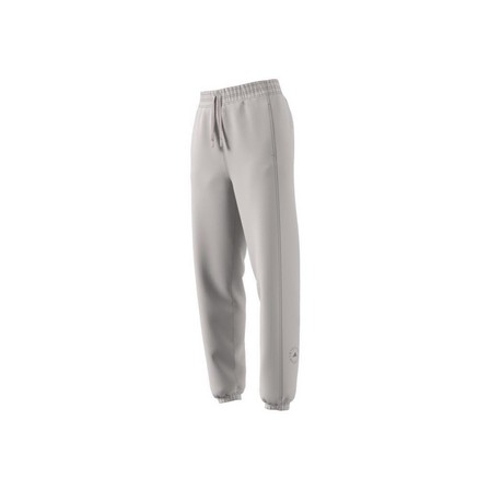 Women Adidas By Stella Mccartney Regular Joggers, White, A701_ONE, large image number 7