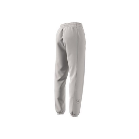 Women Adidas By Stella Mccartney Regular Joggers, White, A701_ONE, large image number 13