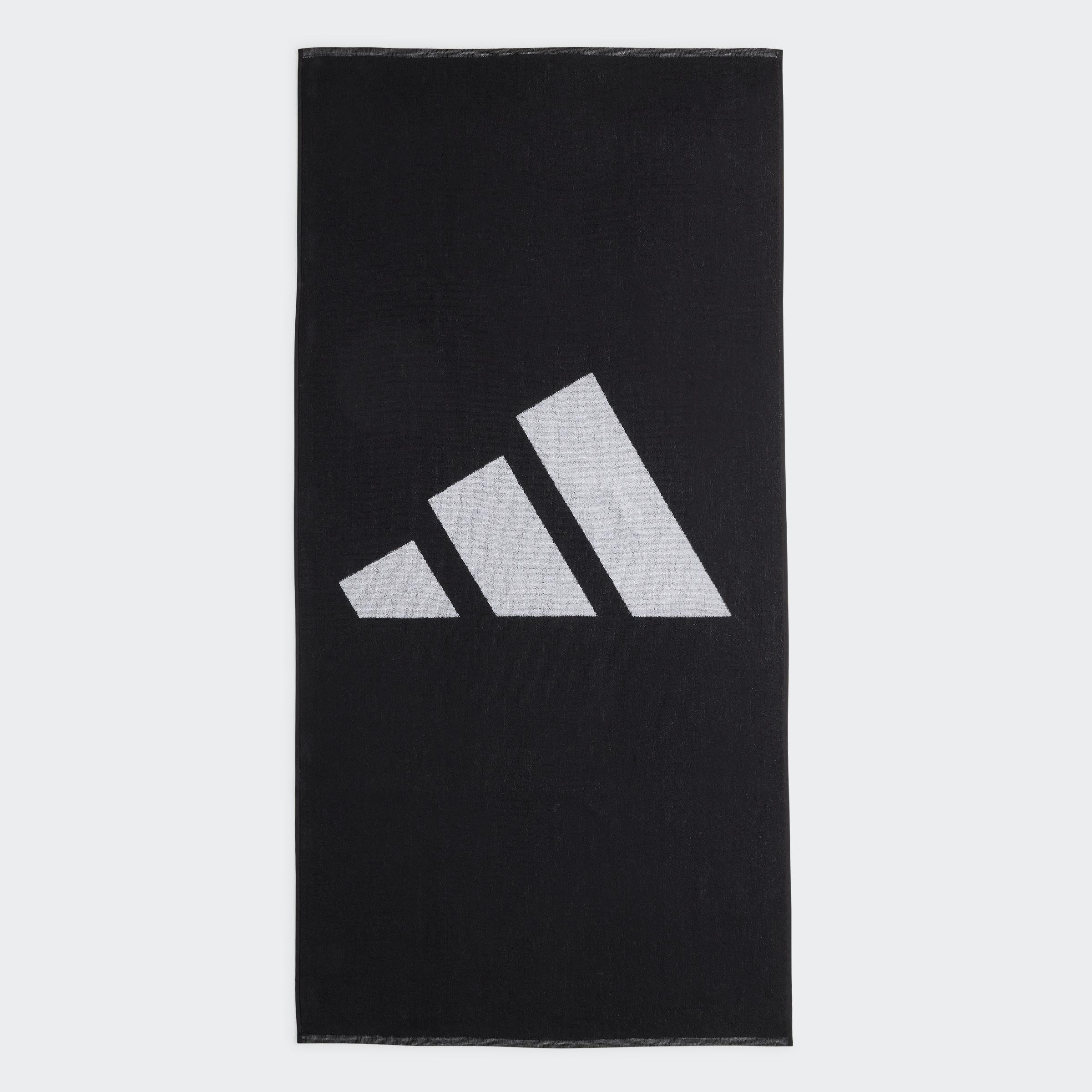Unisex Towel Large, Black, A701_ONE, large image number 0