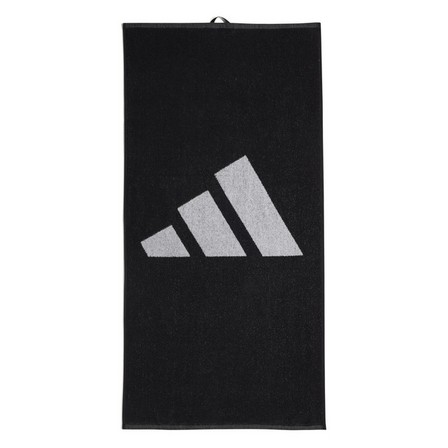Unisex Towel Small, Black, A701_ONE, large image number 0
