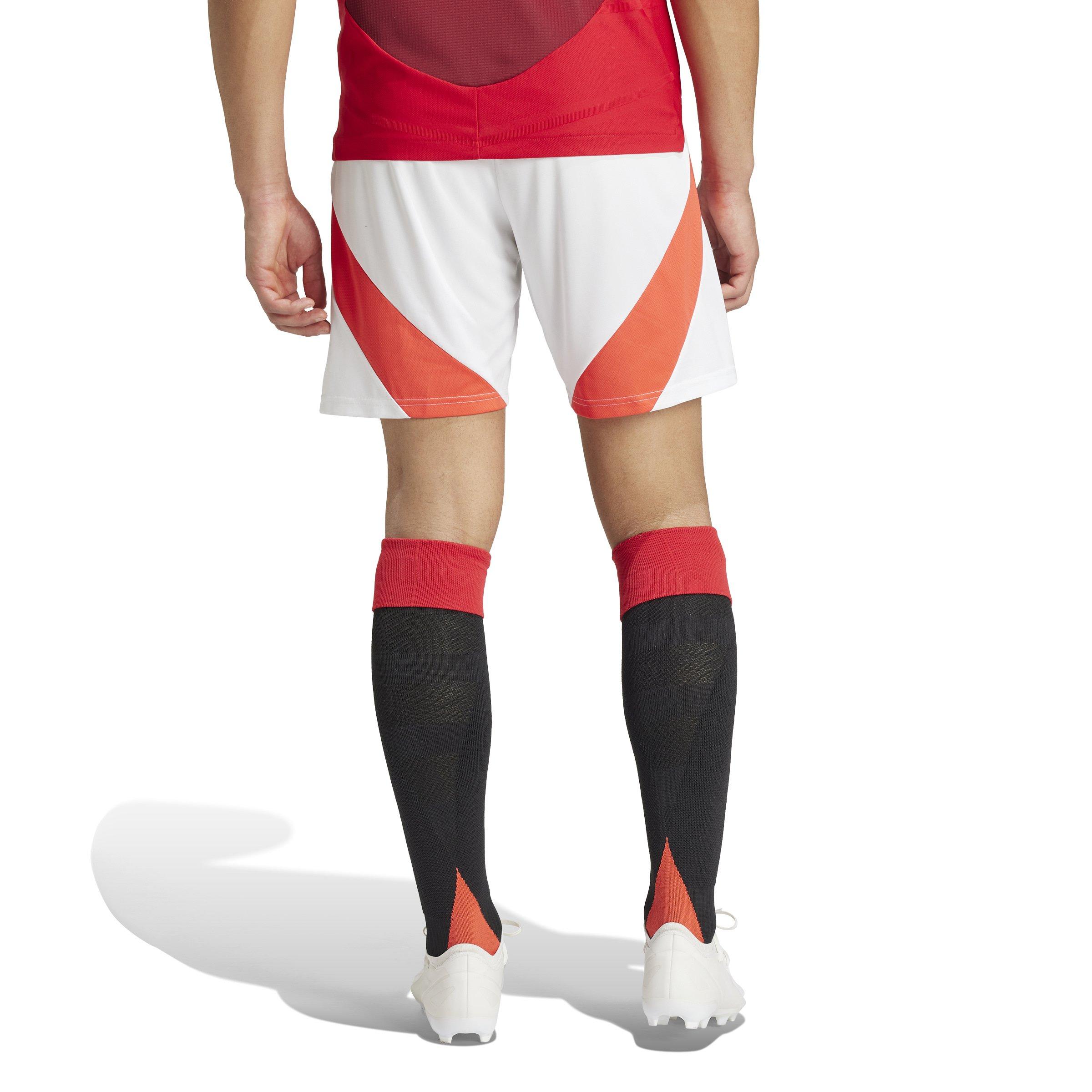 Manchester United 24/25 Home Shorts, White, A701_ONE, large image number 2