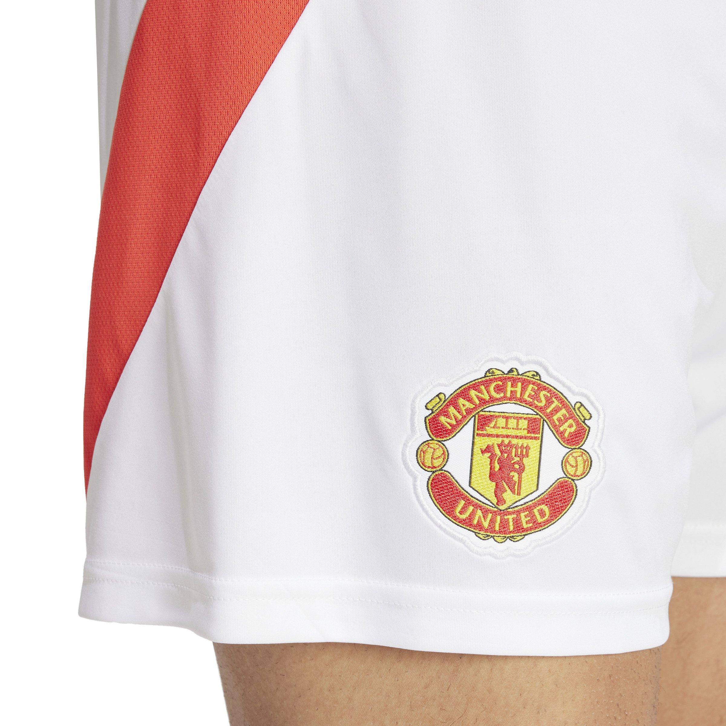 Manchester United 24/25 Home Shorts, White, , large image number 4