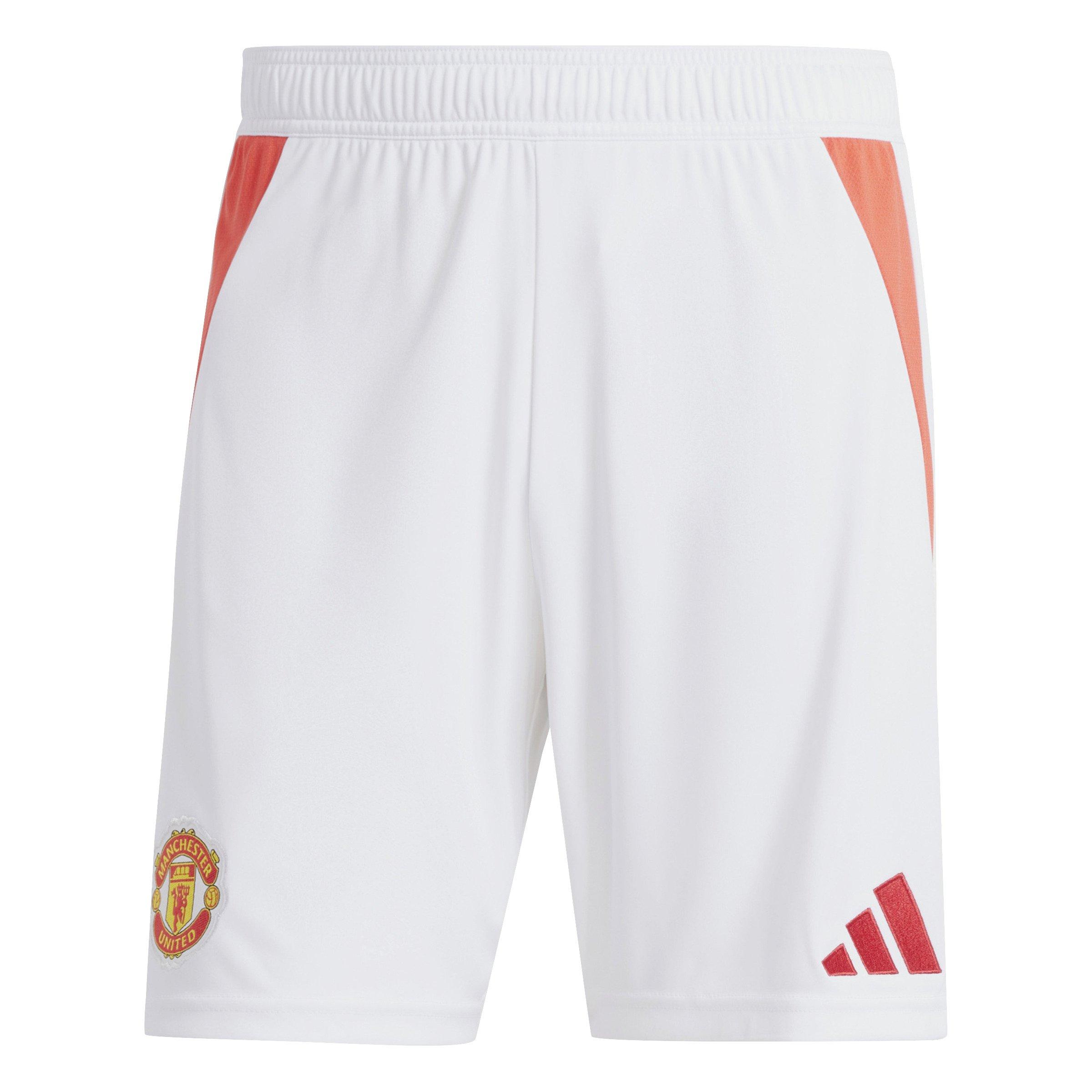 Manchester United 24/25 Home Shorts, White, , large image number 5