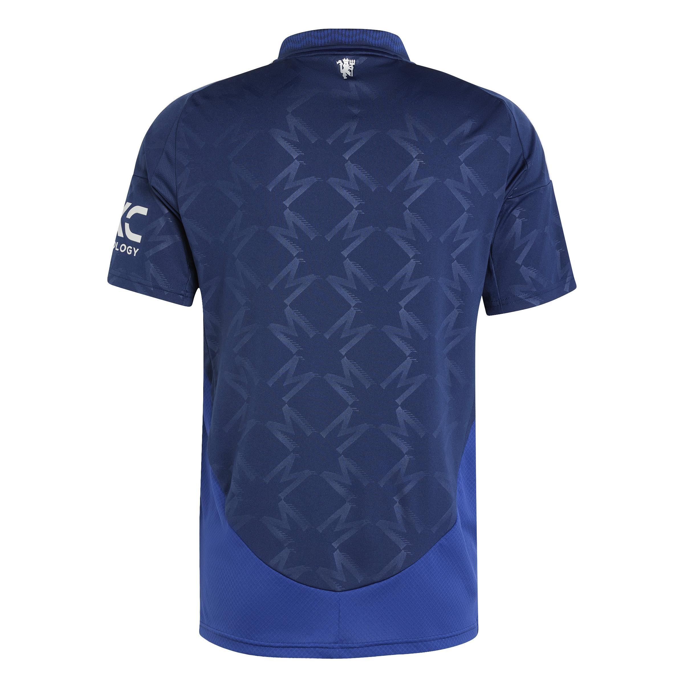 Manchester United 24/25 Away Jersey, Blue, , large image number 3