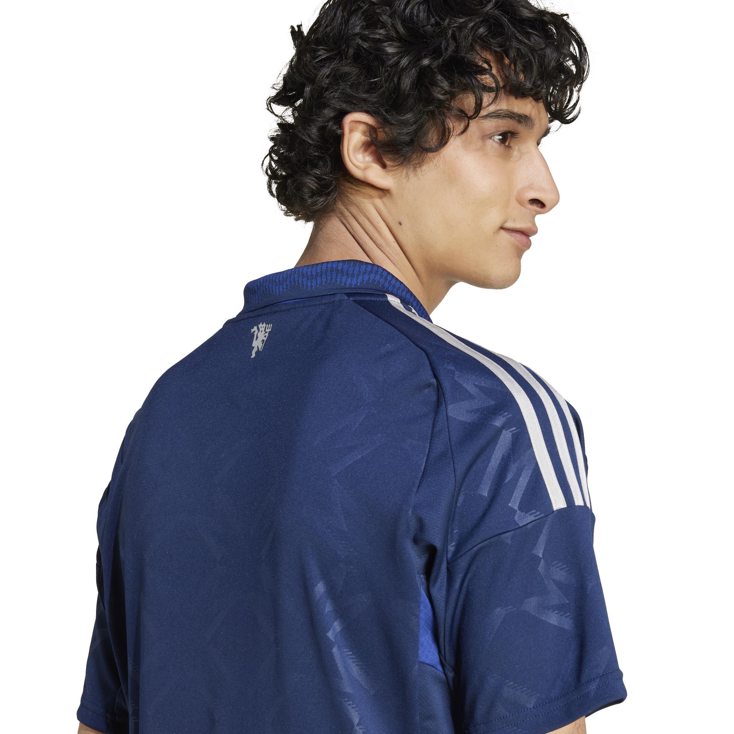Manchester United 24/25 Away Jersey, Blue, , large image number 5