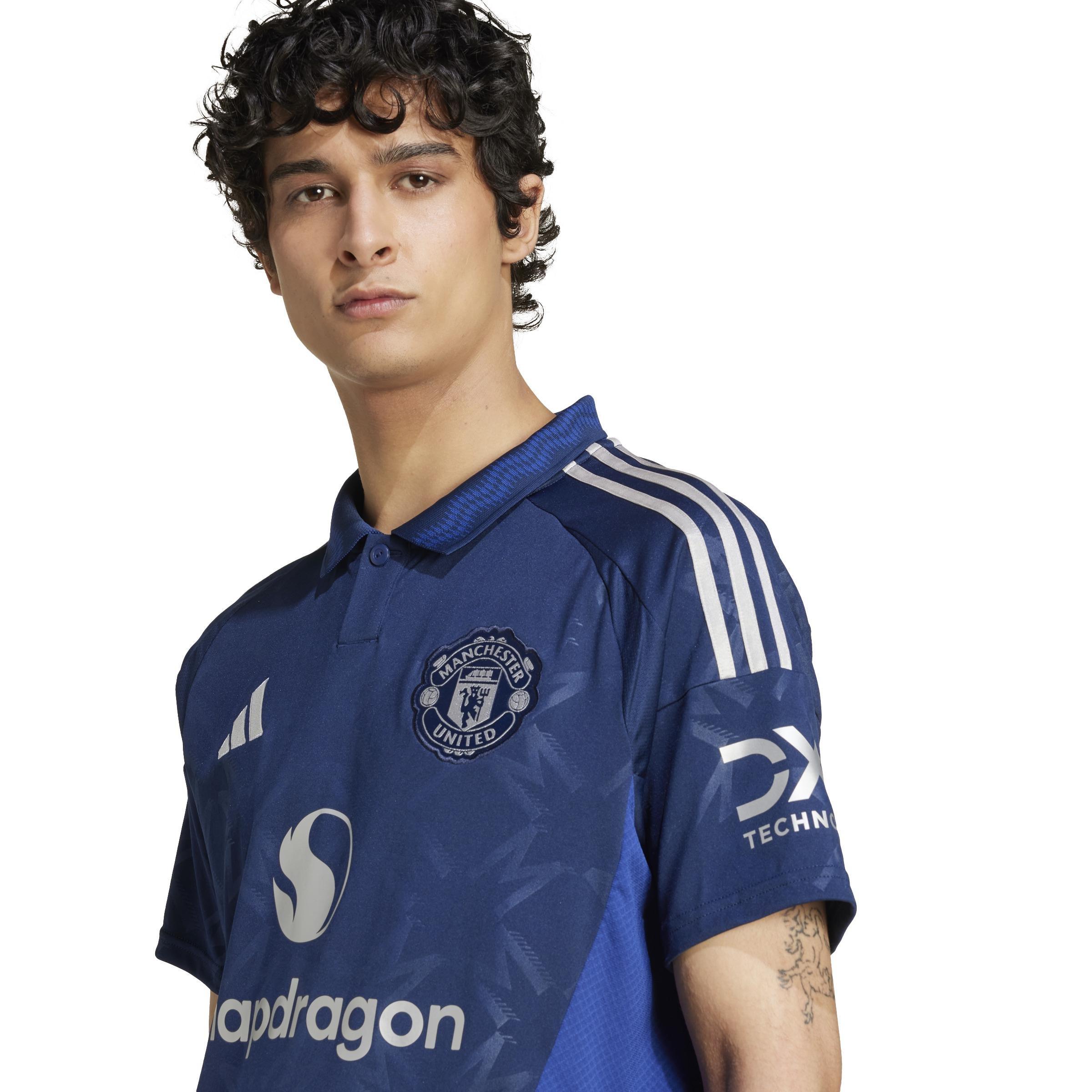 Manchester United 24/25 Away Jersey, Blue, , large image number 6