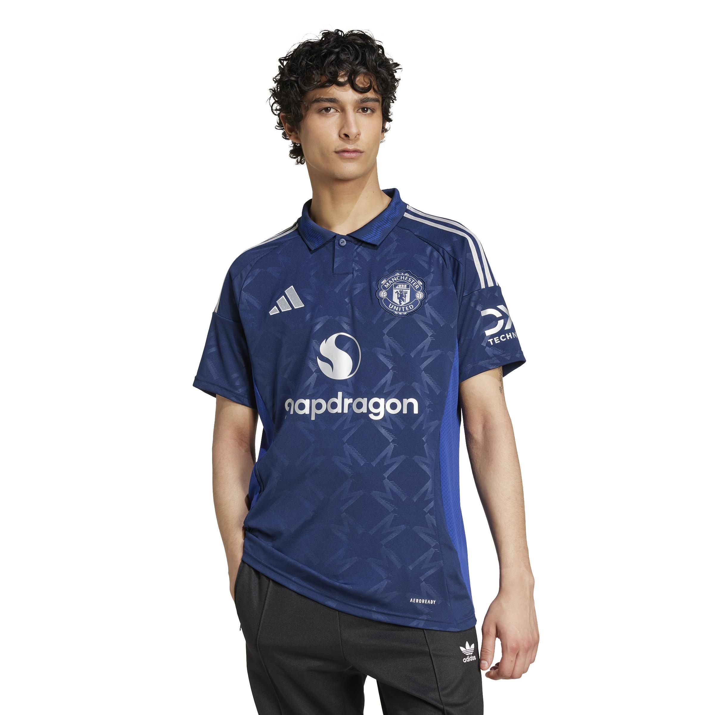Manchester United 24/25 Away Jersey, Blue, , large image number 7