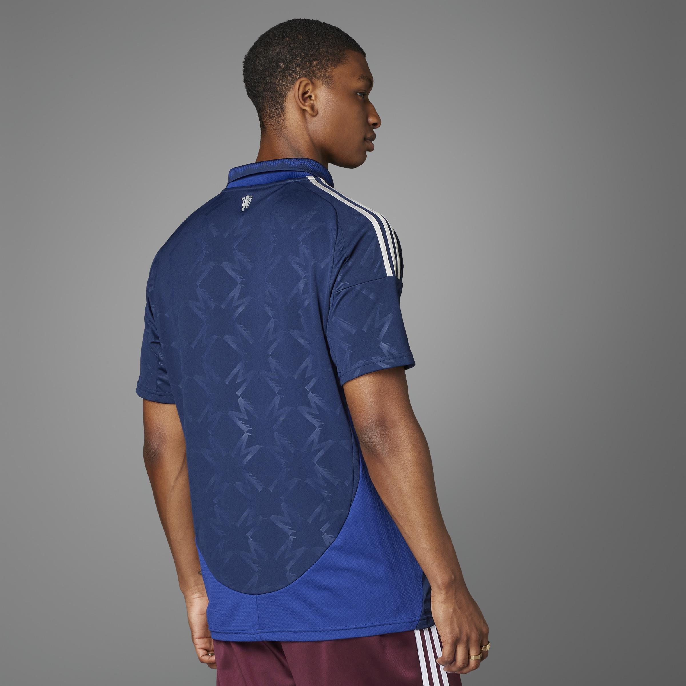 Manchester United 24/25 Away Jersey, Blue, , large image number 8