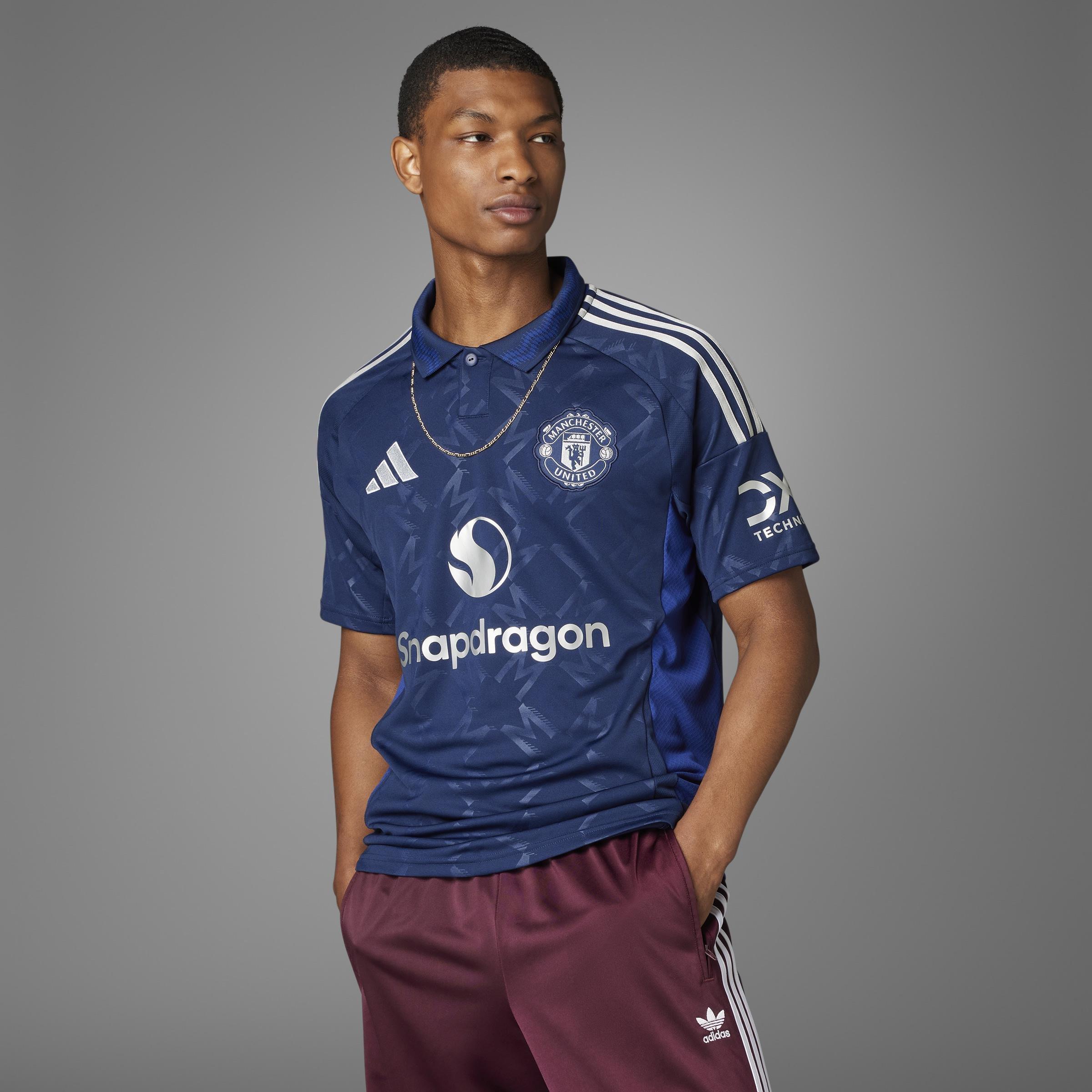 Manchester United 24/25 Away Jersey, Blue, , large image number 9