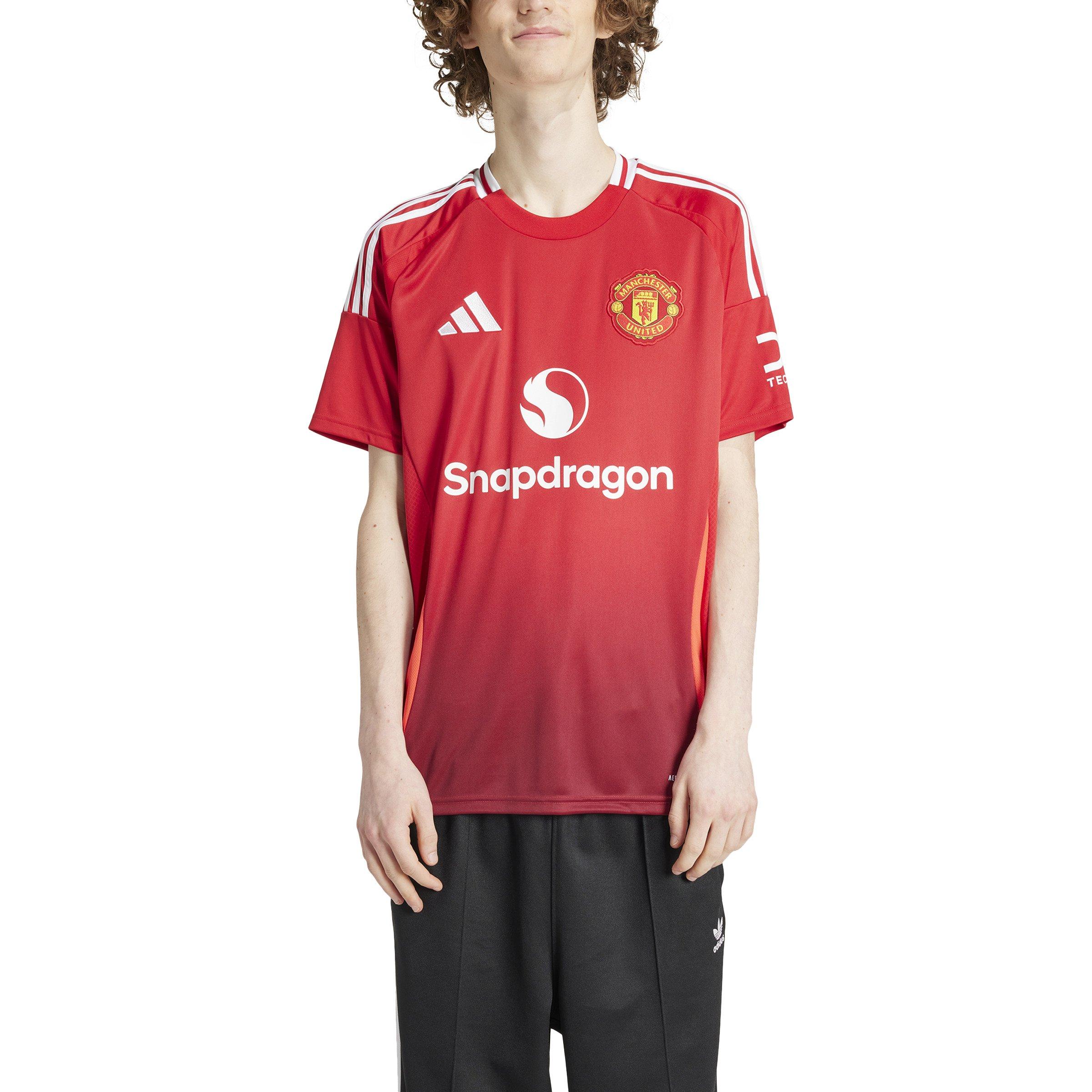 Manchester United 24/25 Home Jersey, Red, A701_ONE, large image number 0