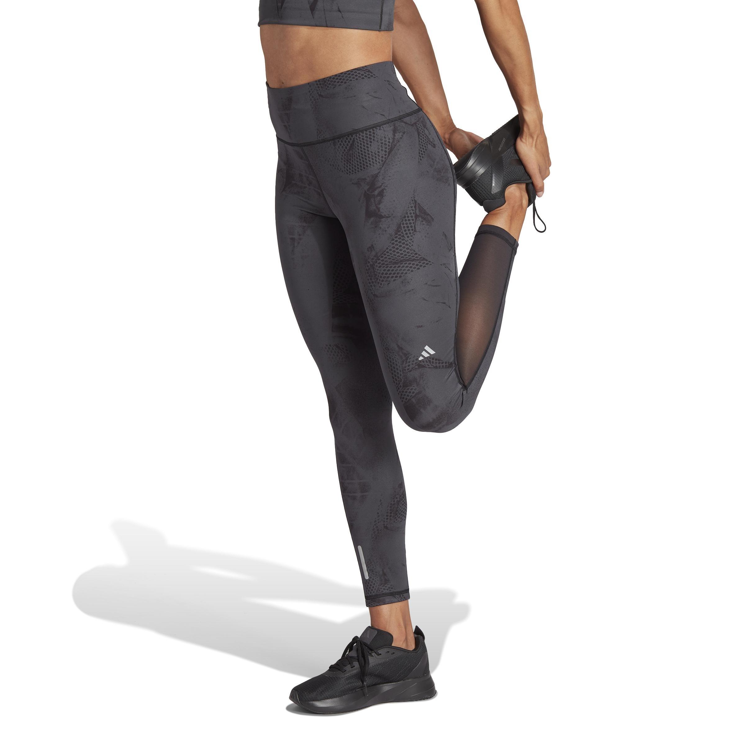 Adidas mesh panel on sale leggings