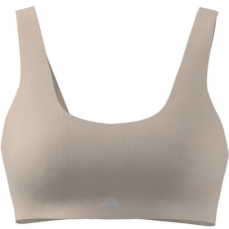 Women Sports Bra, Pink, A701_ONE, large image number 4