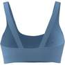 Women All Me Luxe Medium-Support Bra, Blue, A701_ONE, thumbnail image number 0