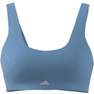 Women All Me Luxe Medium-Support Bra, Blue, A701_ONE, thumbnail image number 2