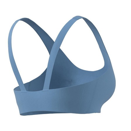 Women All Me Luxe Medium-Support Bra, Blue, A701_ONE, large image number 5