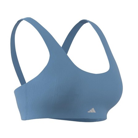 Women All Me Luxe Medium-Support Bra, Blue, A701_ONE, large image number 6