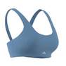 Women All Me Luxe Medium-Support Bra, Blue, A701_ONE, thumbnail image number 6