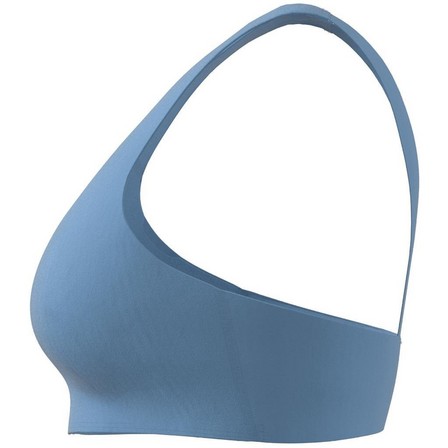 Women All Me Luxe Medium-Support Bra, Blue, A701_ONE, large image number 7