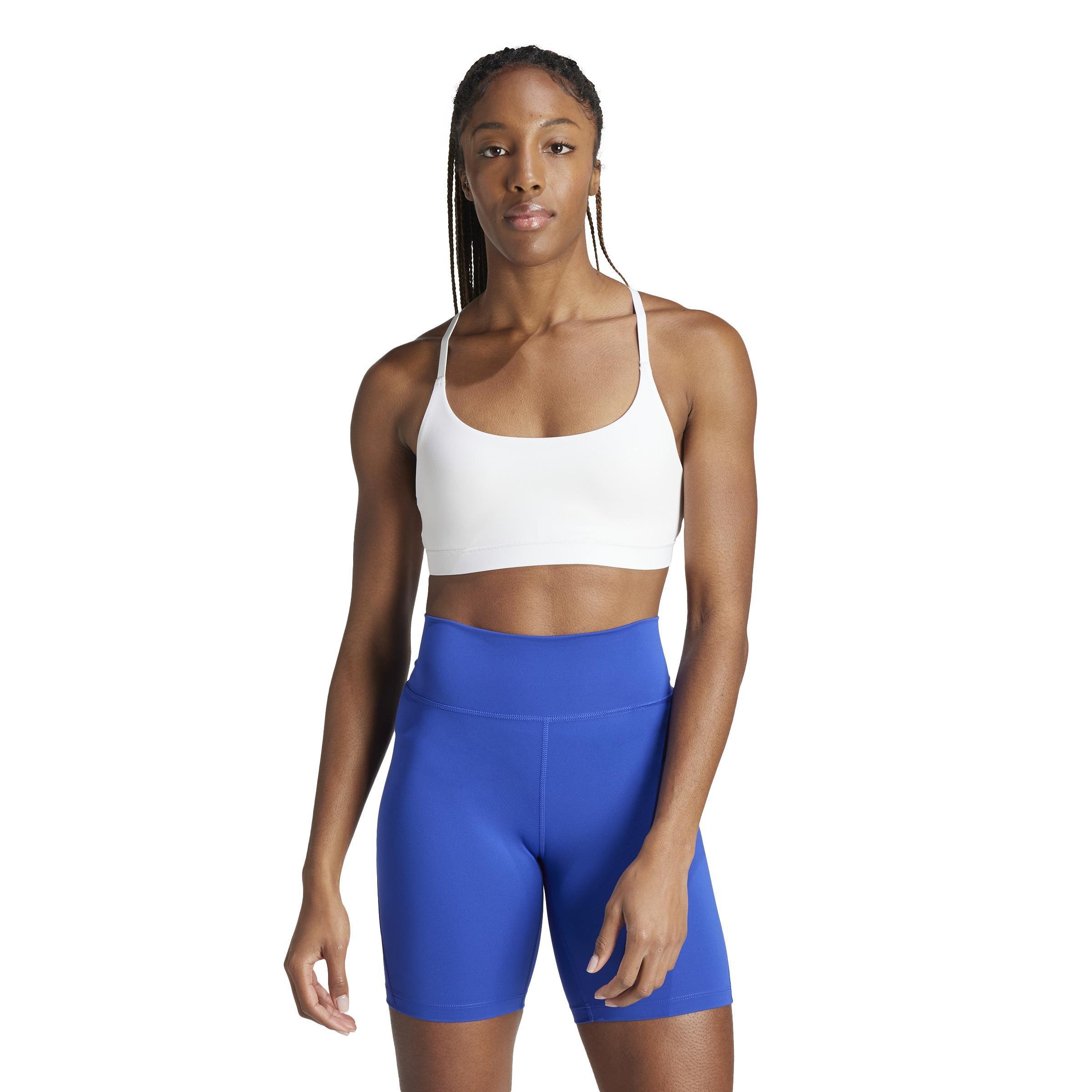 All Me Light Support Bra, White, A701_ONE, large image number 1